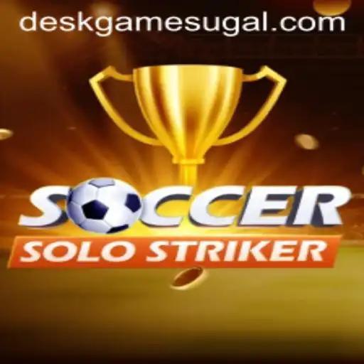 SoccerSoloStriker: The Ultimate Desk Game Experience