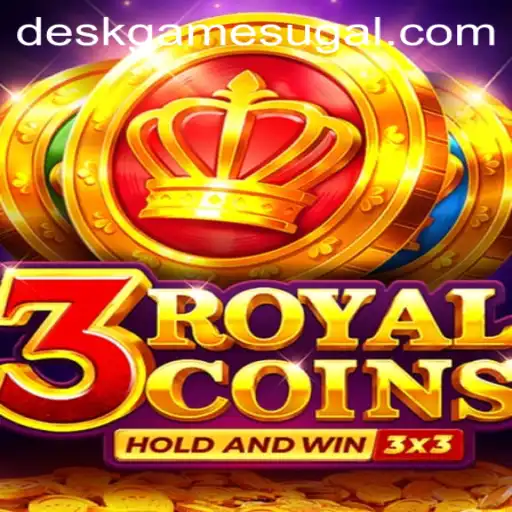 Discovering 3RoyalCoins: A New Wave in Desk Games