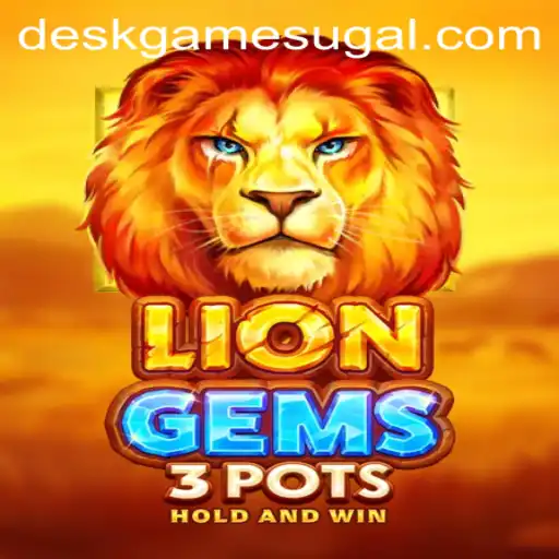 Discover LionGems3pots: An Interactive Desk Game Experience