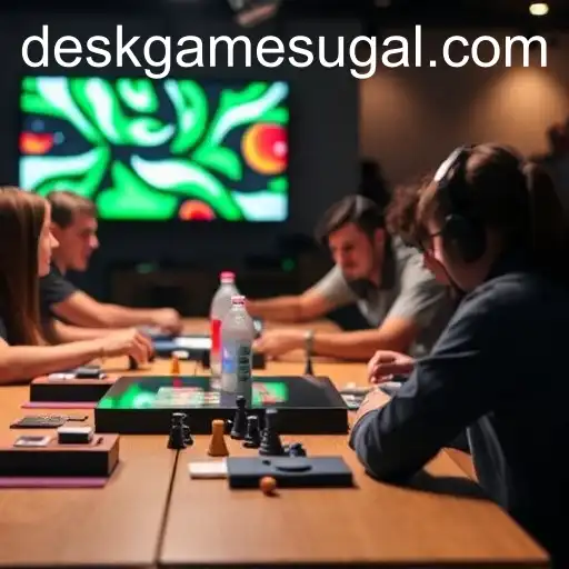 Exploring the World of Live Games: Deskgame at the Forefront