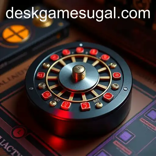 Exploring the Fascination of Rotary Games in the Deskgame World